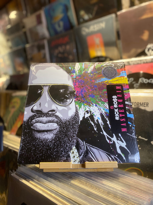 RICK ROSS – MASTERMIND /  Limited Pink vinyl color (US 2019)
