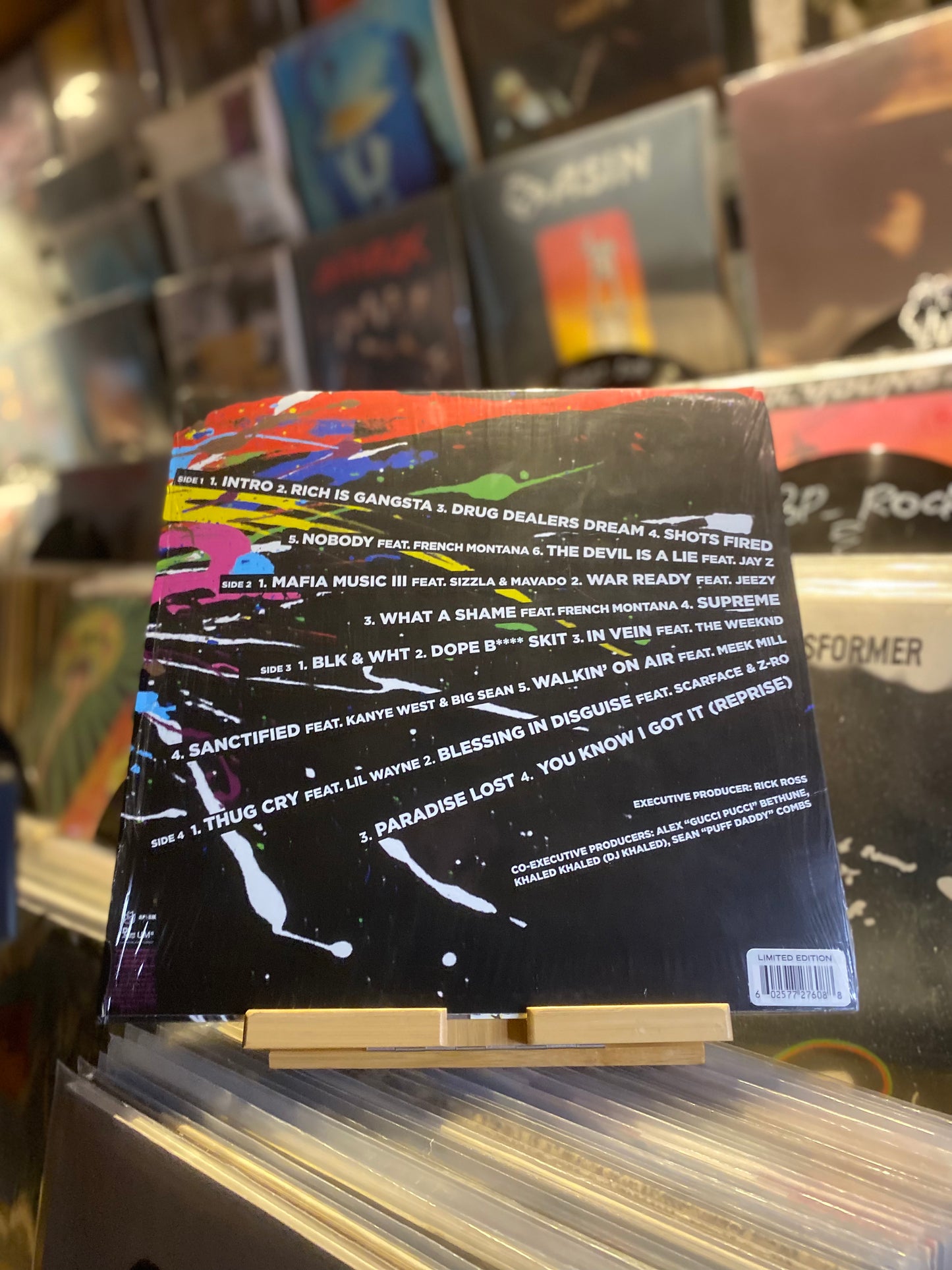 RICK ROSS – MASTERMIND /  Limited Pink vinyl color (US 2019)