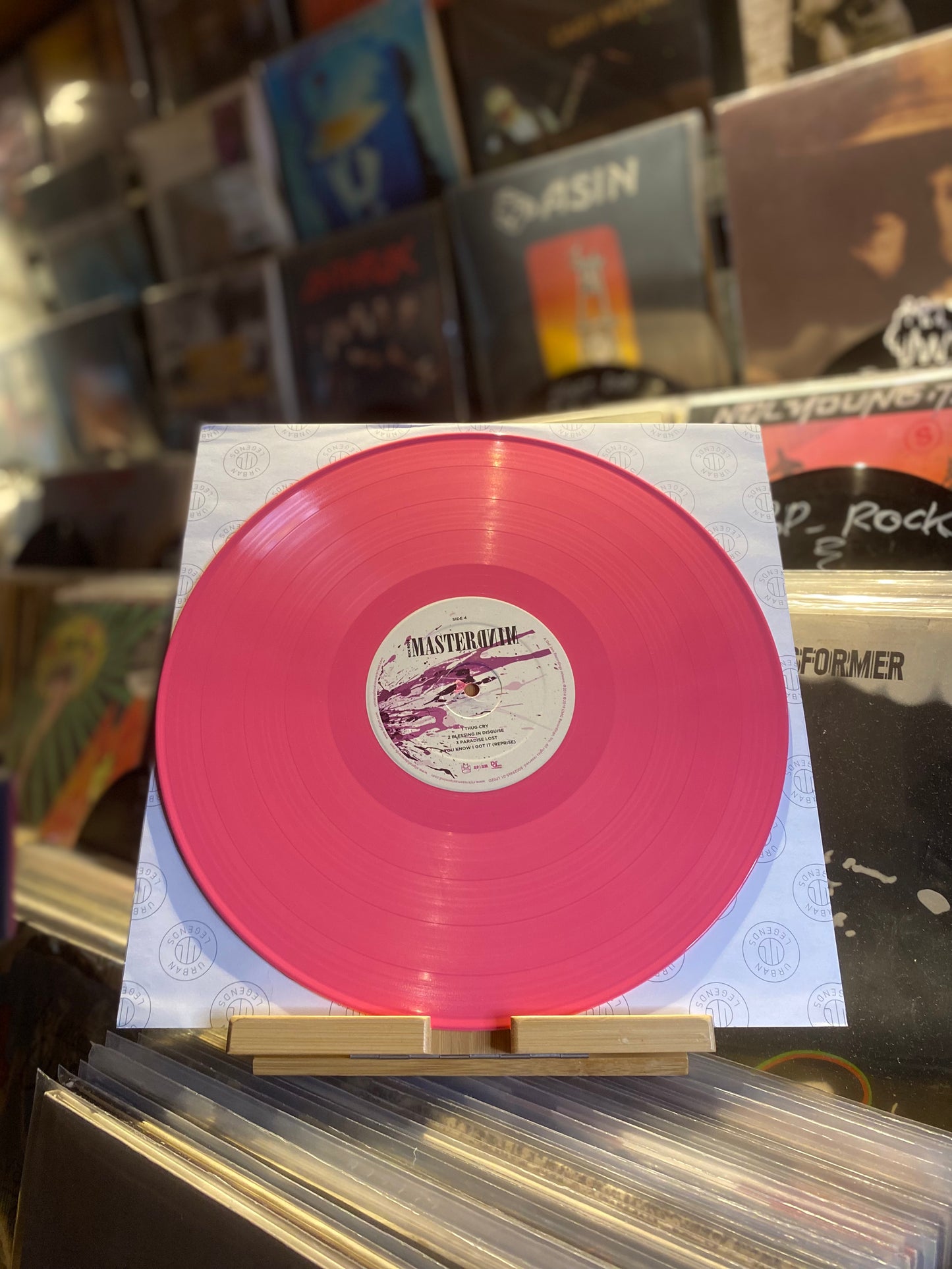 RICK ROSS – MASTERMIND /  Limited Pink vinyl color (US 2019)
