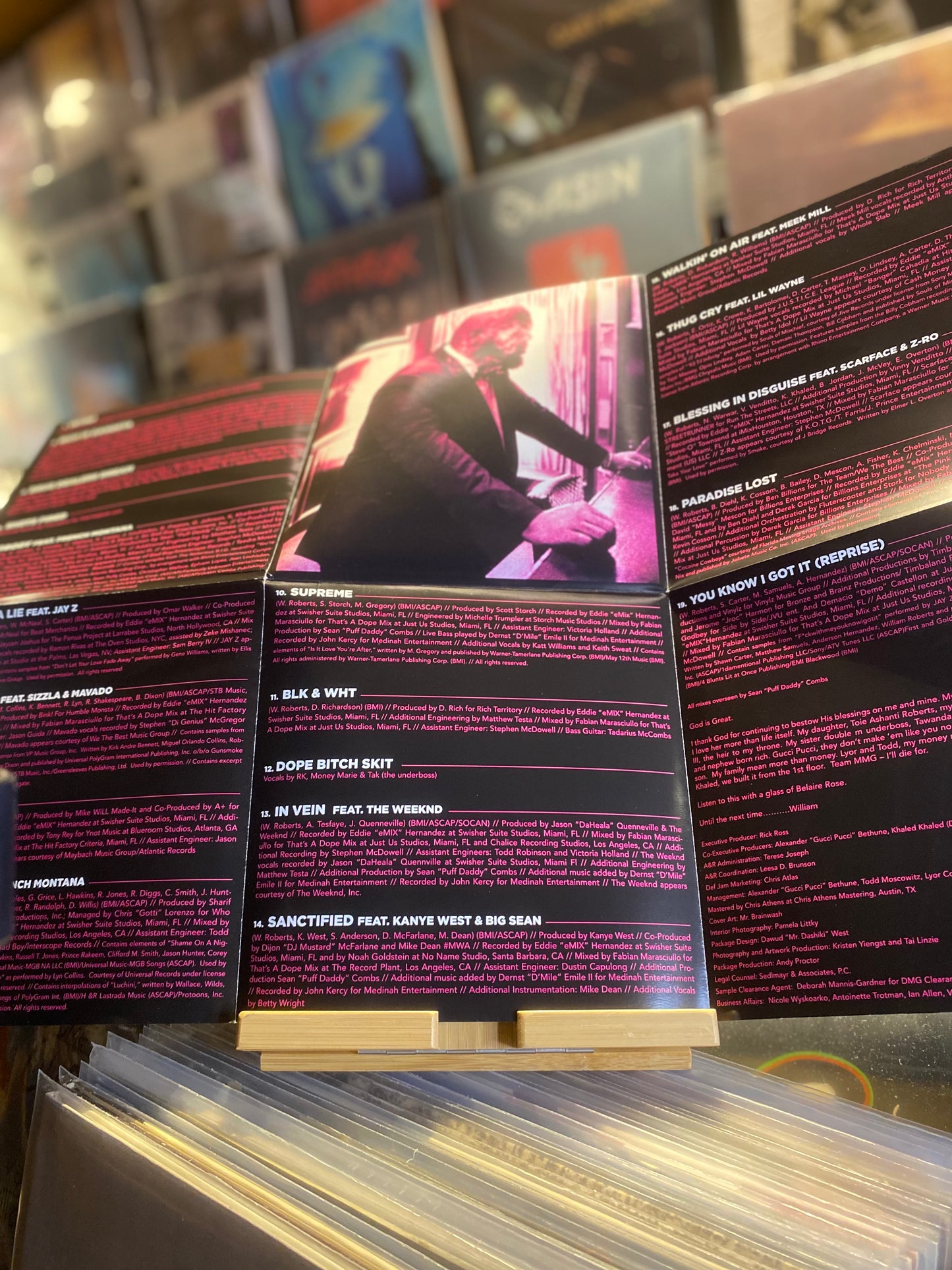 RICK ROSS – MASTERMIND /  Limited Pink vinyl color (US 2019)