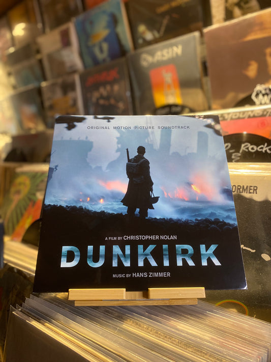DUNKIRK / DLP GATEFOLD LIMITED EDITION, NUMBERED, BLUE TRANSPARENT VINYL COLOR ( EU 2017)