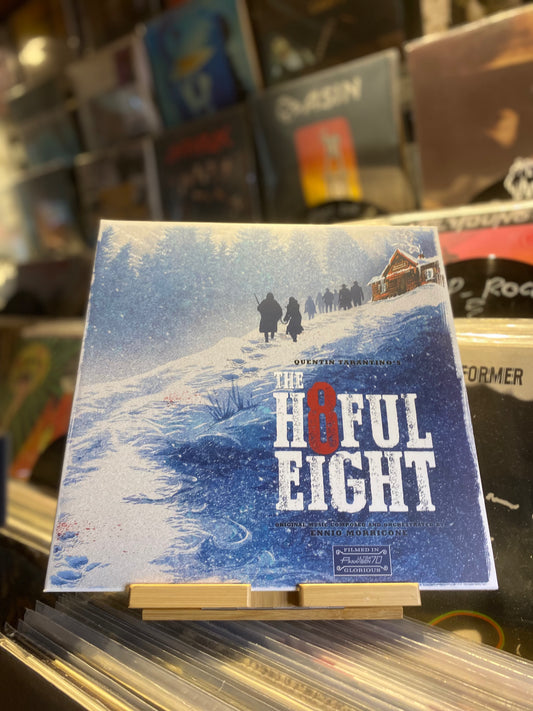 ENNIO MORRICONE – QUENTIN TARANTINO'S THE H8FUL EIGHT / DLP (EU 2016)