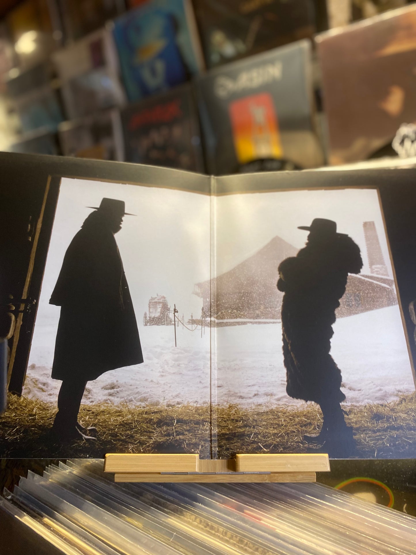 ENNIO MORRICONE – QUENTIN TARANTINO'S THE H8FUL EIGHT / DLP (EU 2016)