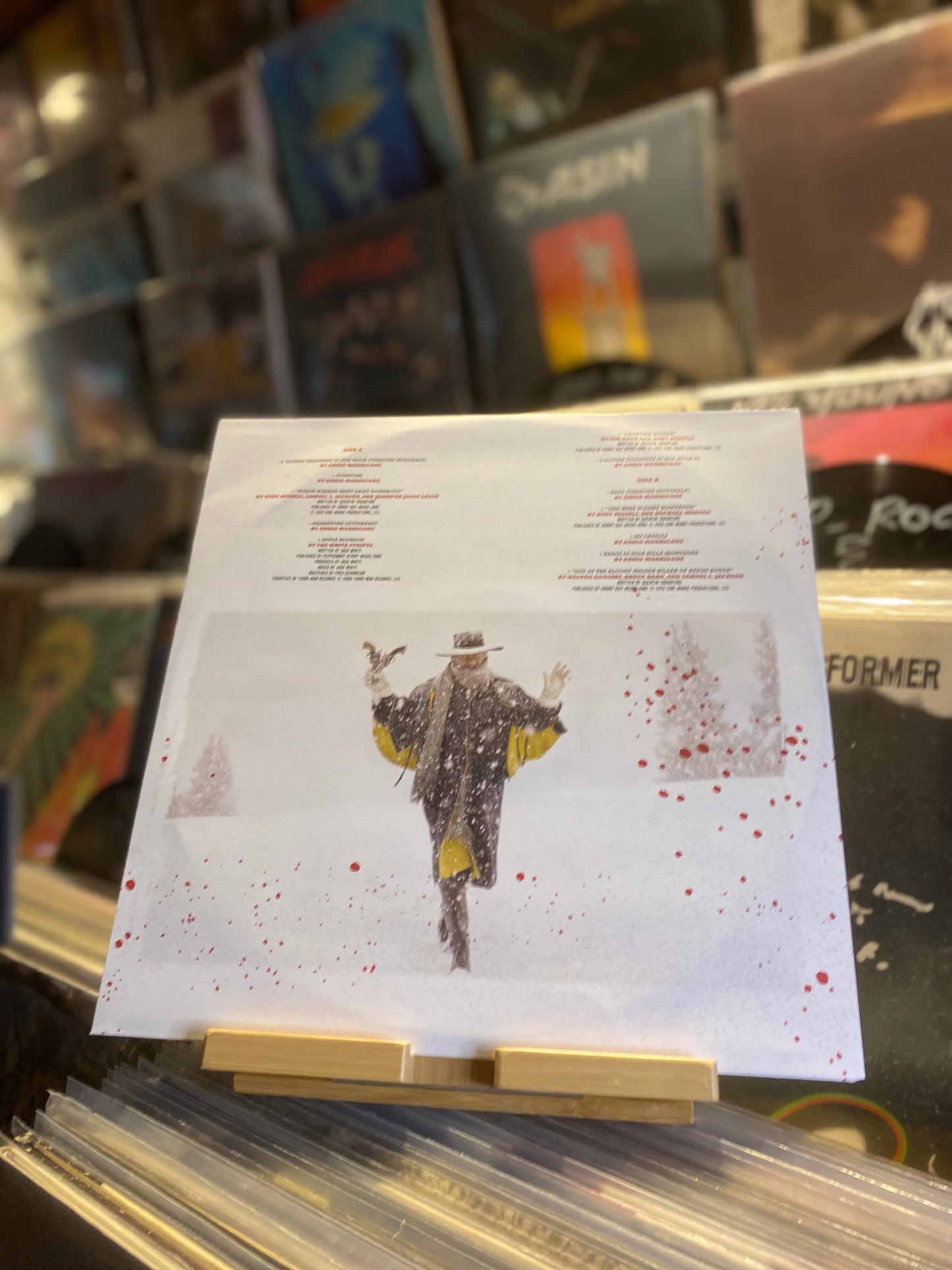 ENNIO MORRICONE – QUENTIN TARANTINO'S THE H8FUL EIGHT / DLP (EU 2016)