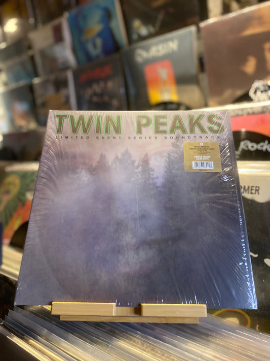 TWIN PEAKS/ DLP LIMITED GREEN TRANSPARENT VINYL COLOR (EU 2017)