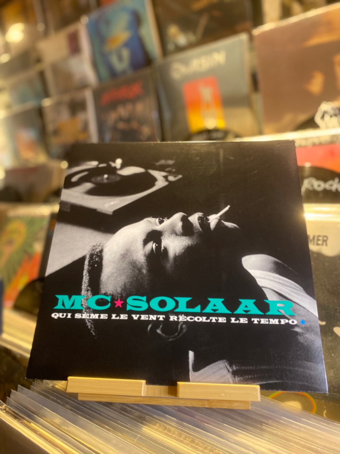 MC SOLAAR – QUI SÈME LE VENT RÉCOLTE LE TEMPO / (RE FR 2021)