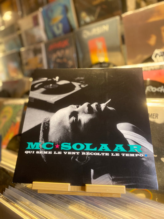 MC SOLAAR – QUI SÈME LE VENT RÉCOLTE LE TEMPO / (RE FR 2021)