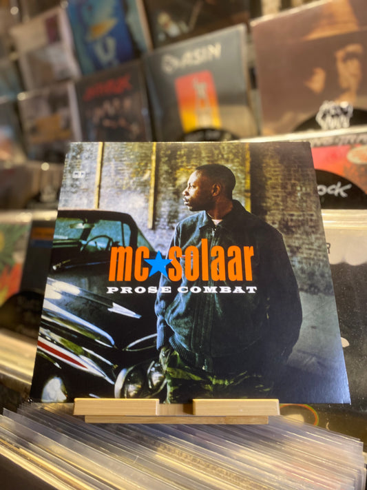 MC SOLAAR – PROSE COMBAT /(RE  FR 2021    )