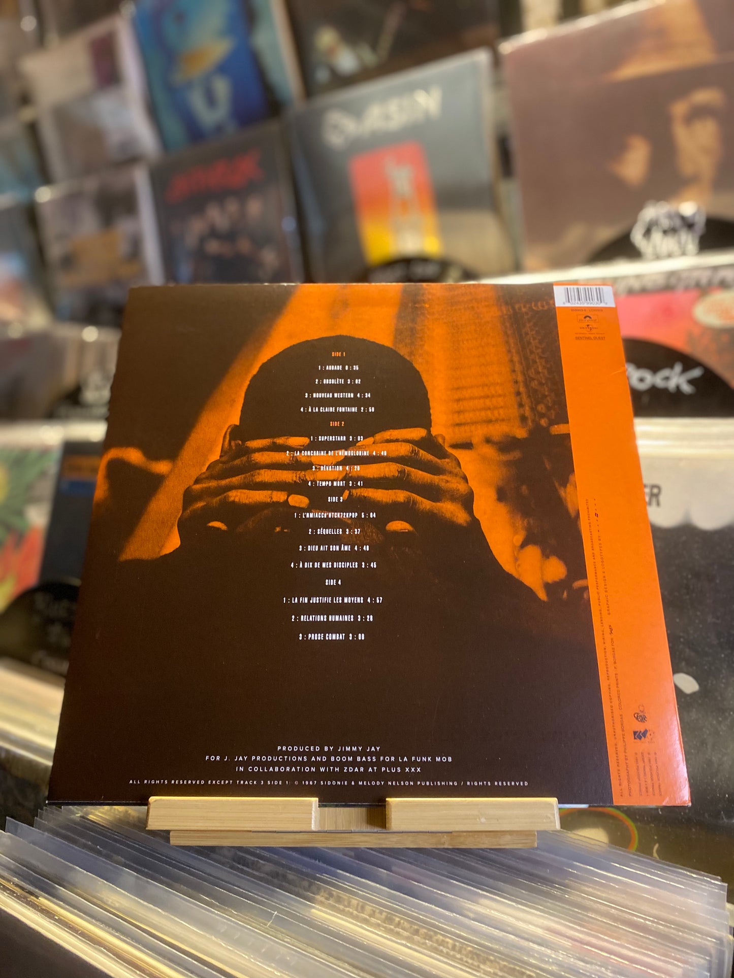 MC SOLAAR – PROSE COMBAT /(RE  FR 2021    )