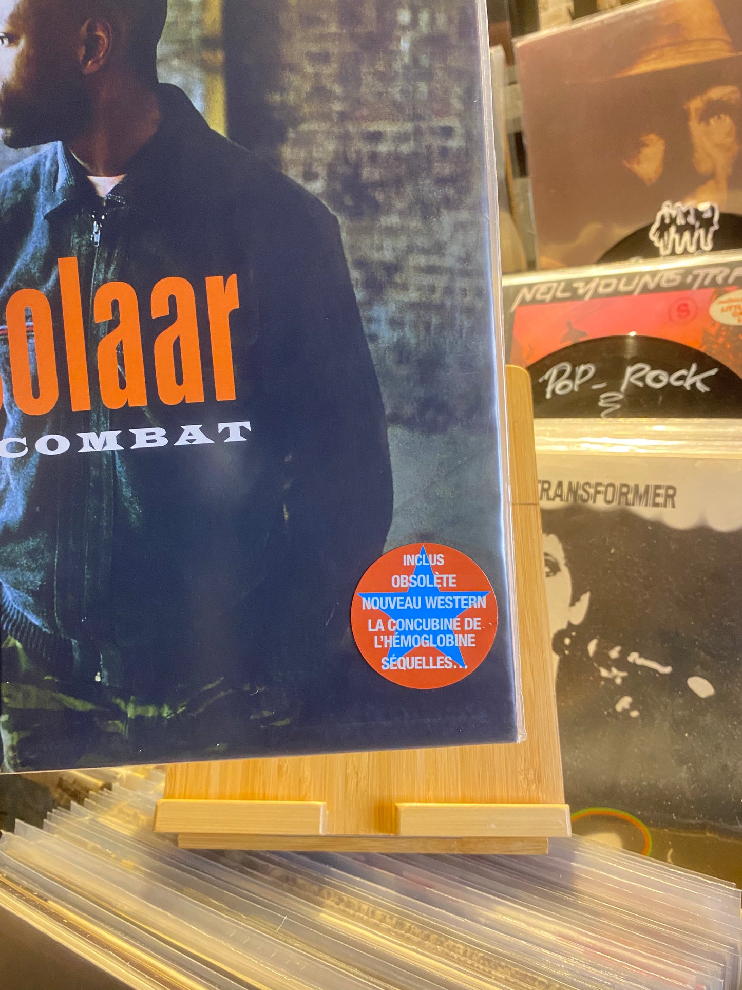 MC SOLAAR – PROSE COMBAT /(RE  FR 2021    )