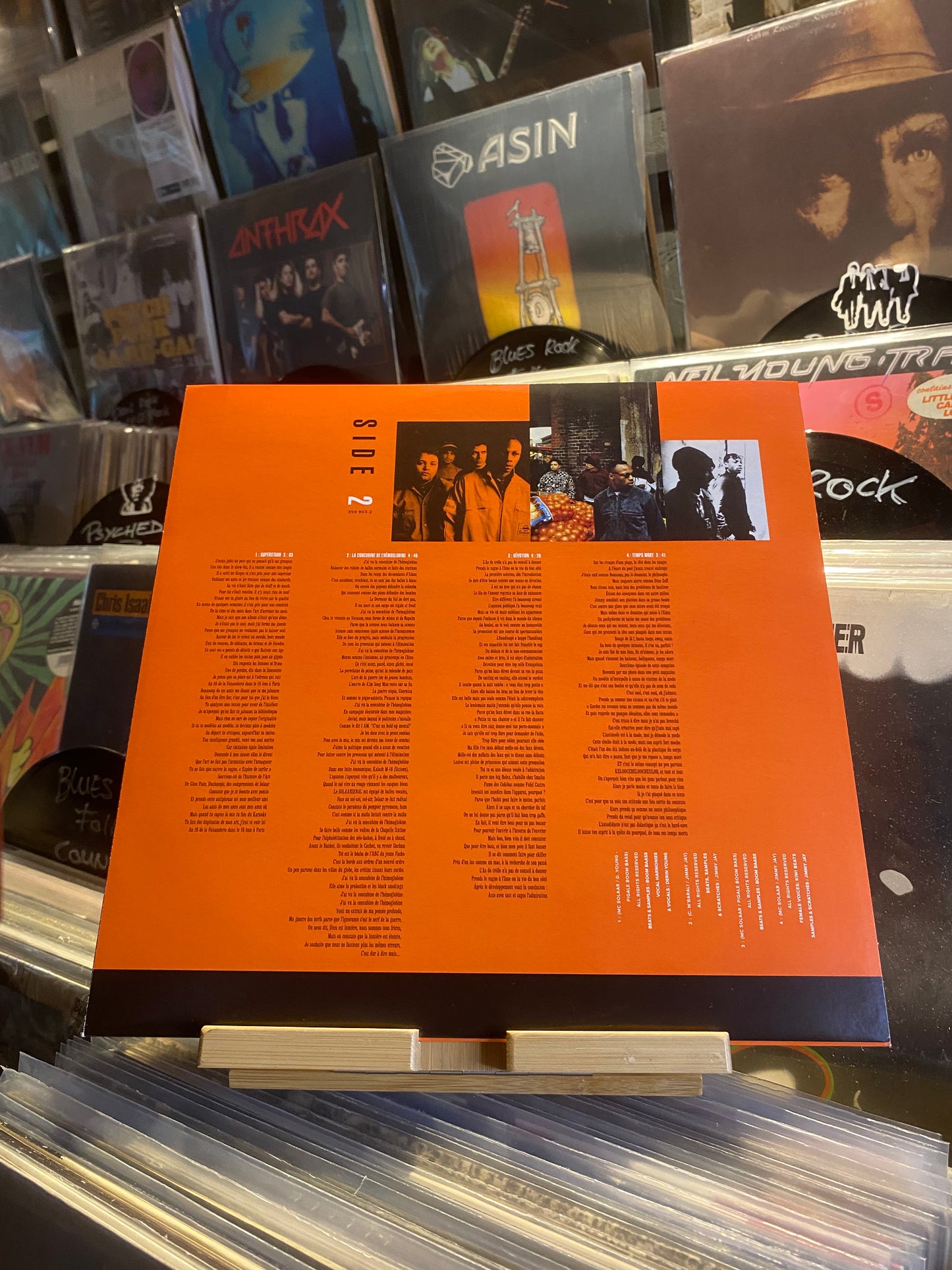 MC SOLAAR – PROSE COMBAT /(RE  FR 2021    )