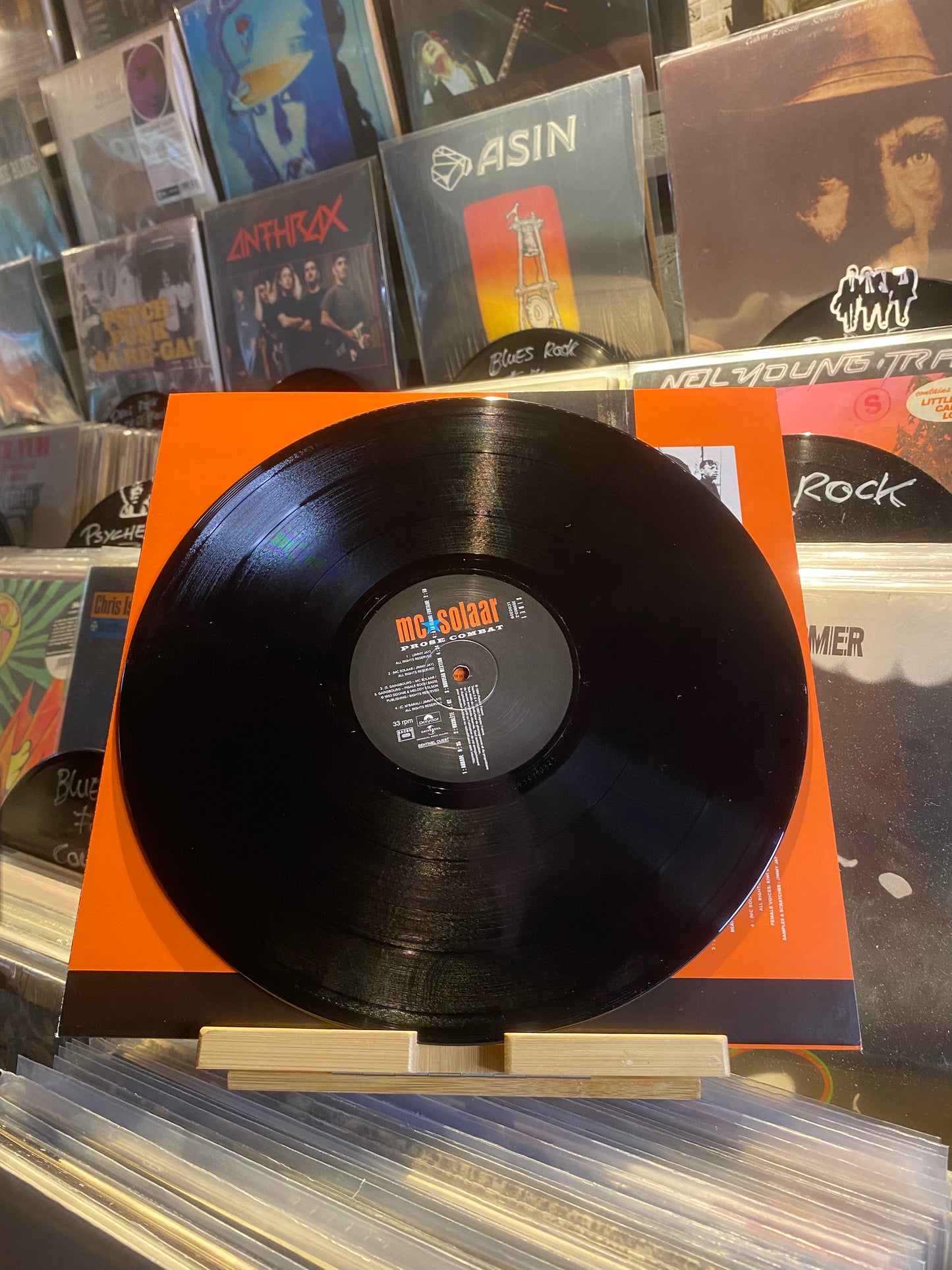 MC SOLAAR – PROSE COMBAT /(RE  FR 2021    )