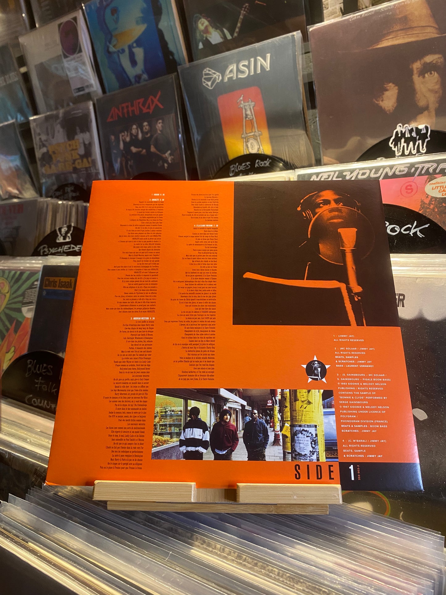 MC SOLAAR – PROSE COMBAT /(RE  FR 2021    )