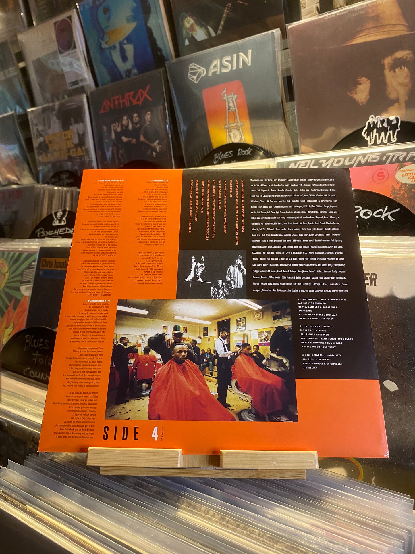MC SOLAAR – PROSE COMBAT /(RE  FR 2021    )