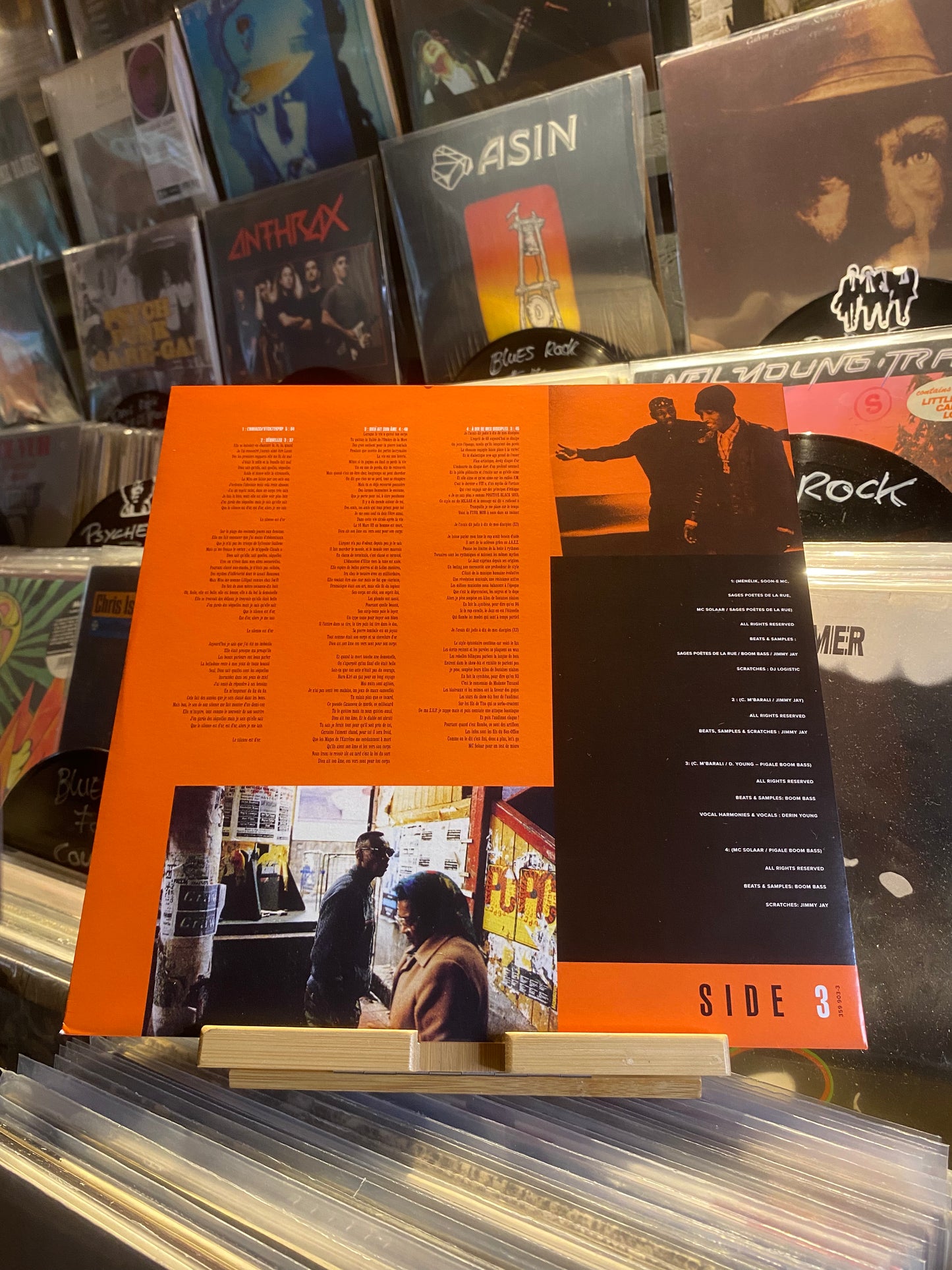 MC SOLAAR – PROSE COMBAT /(RE  FR 2021    )