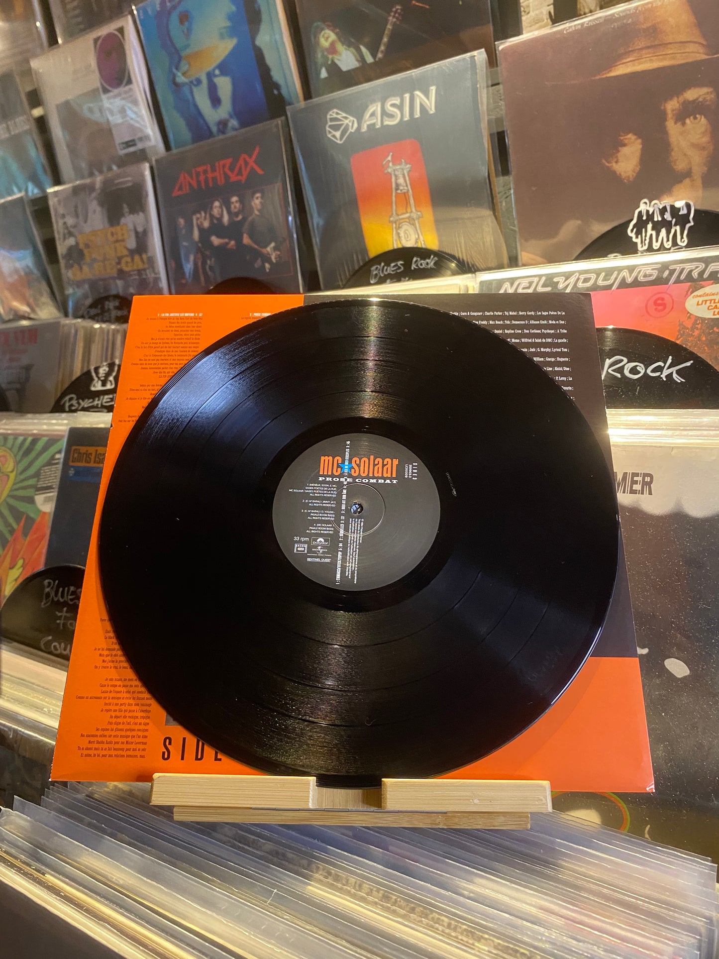 MC SOLAAR – PROSE COMBAT /(RE  FR 2021    )