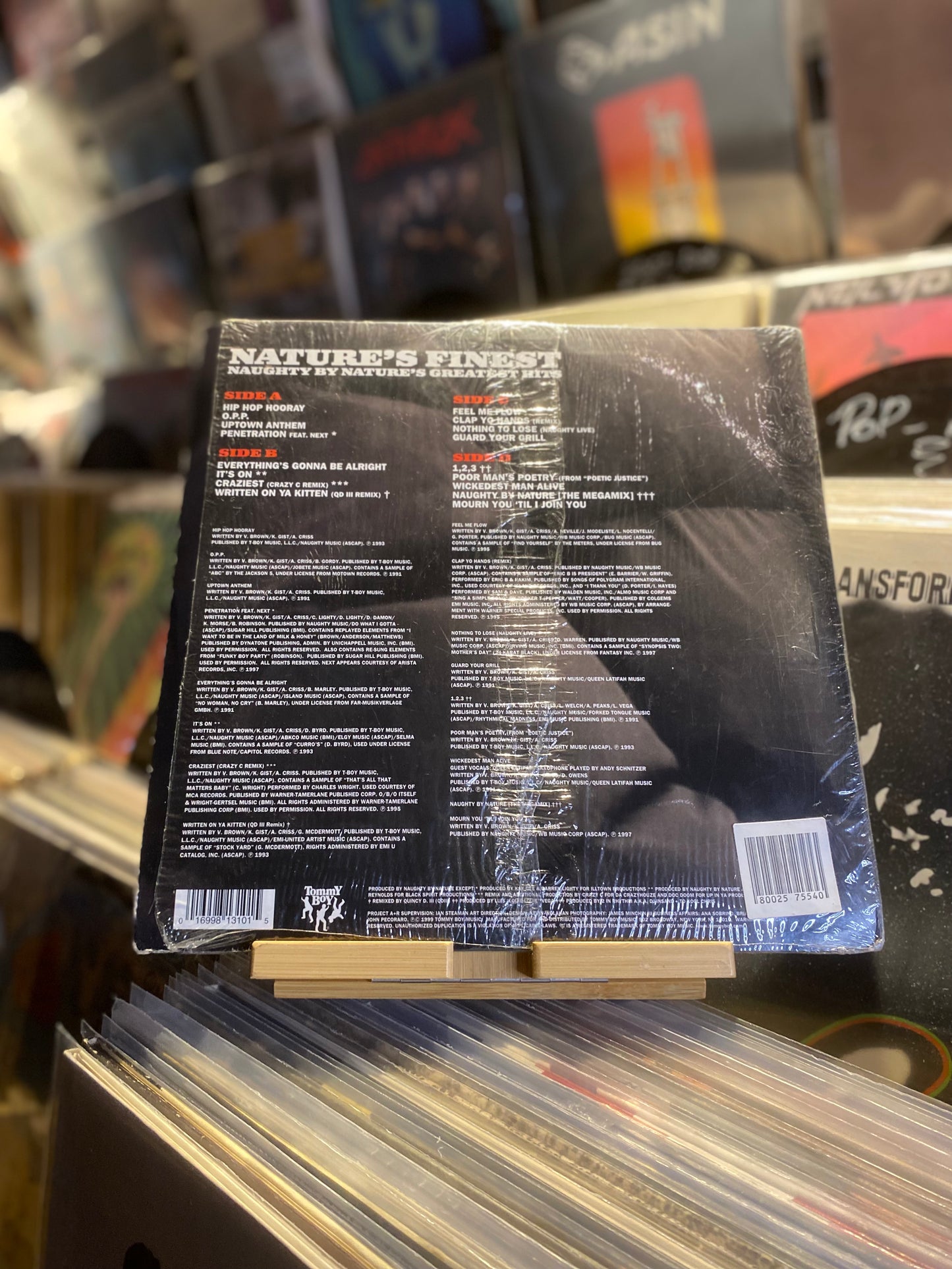 NAUGHTY BY NATURE – NATURE'S FINEST (Greatest Hits) /  (OG US 1999)