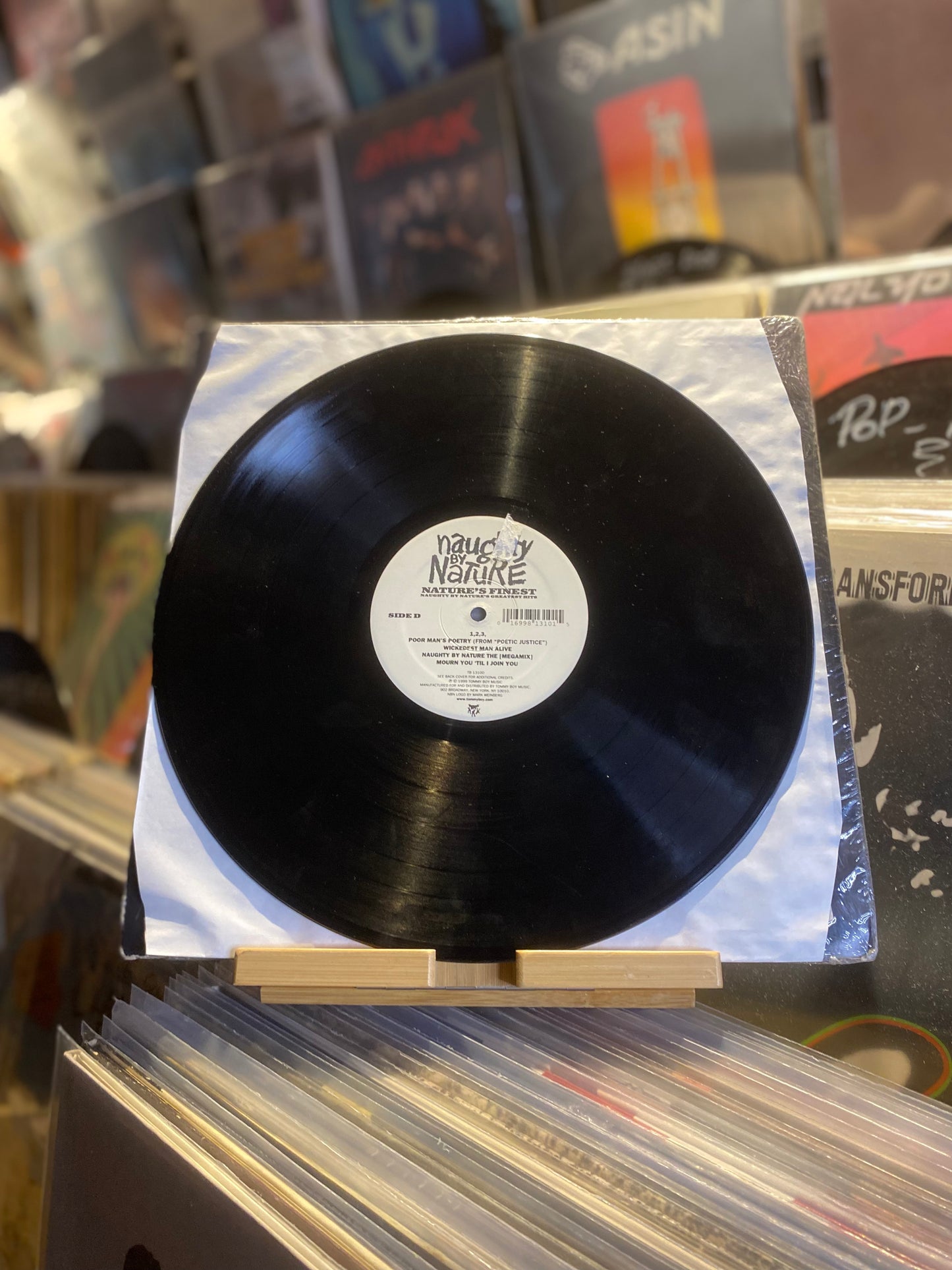 NAUGHTY BY NATURE – NATURE'S FINEST (Greatest Hits) /  (OG US 1999)