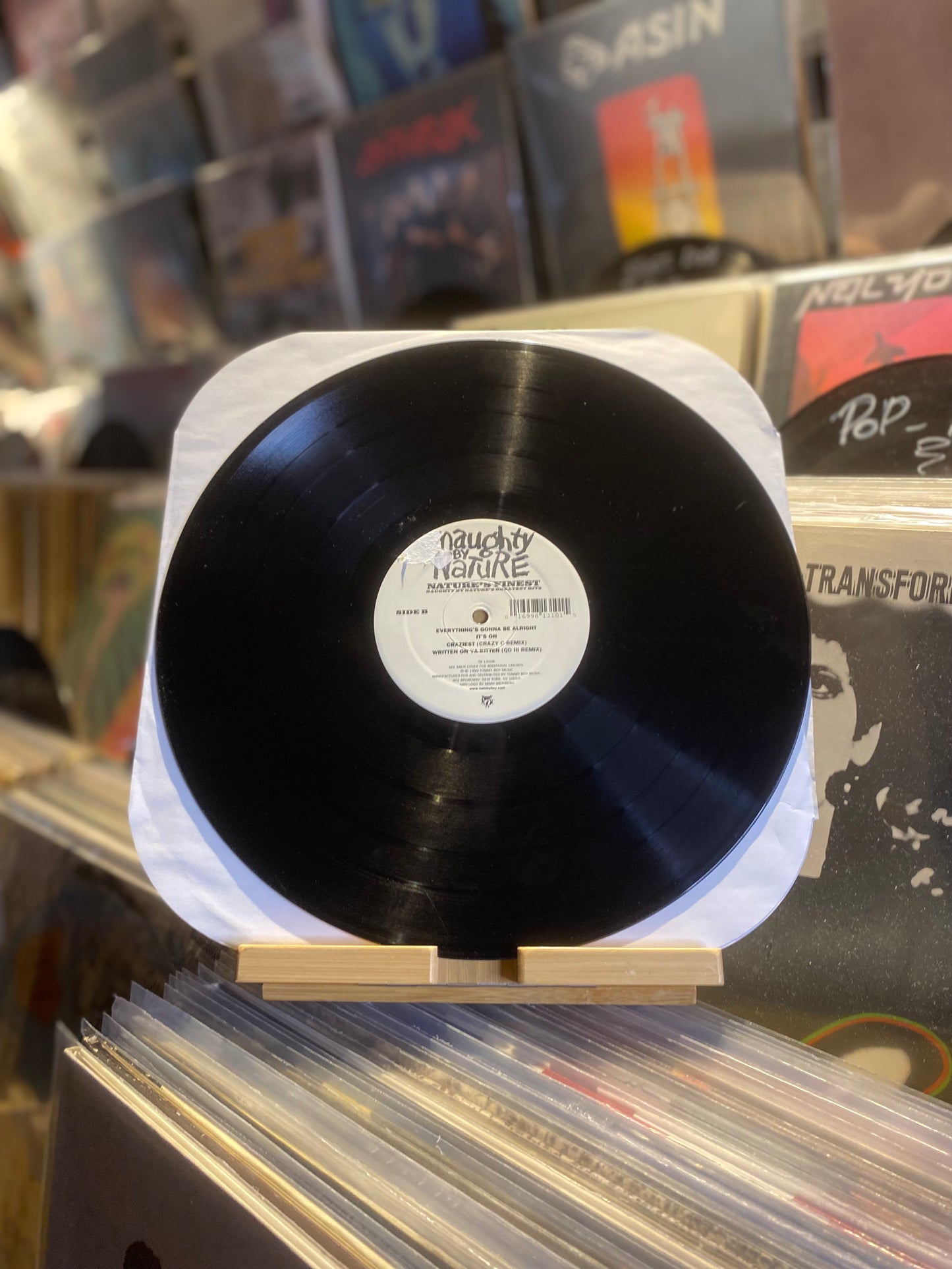 NAUGHTY BY NATURE – NATURE'S FINEST (Greatest Hits) /  (OG US 1999)