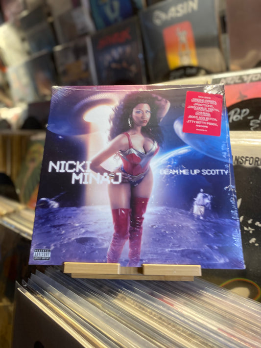 NICKI MINAJ – BEAM ME UP SCOTTY / US 2022   )