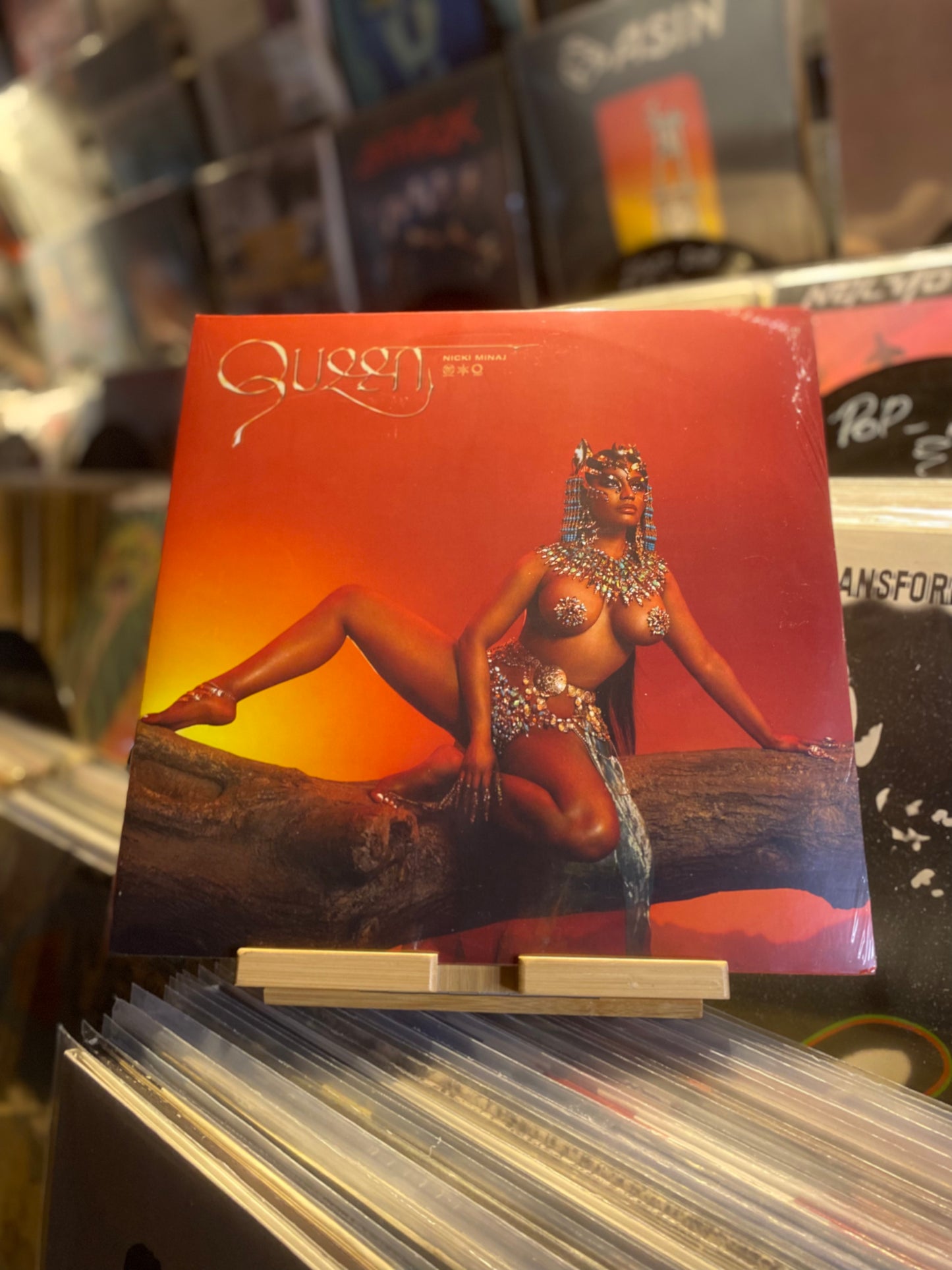 NICKI MINAJ – QUEEN/ ( EU 2022 )