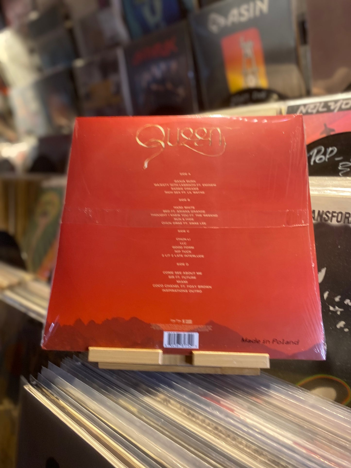 NICKI MINAJ – QUEEN/ ( EU 2022 )