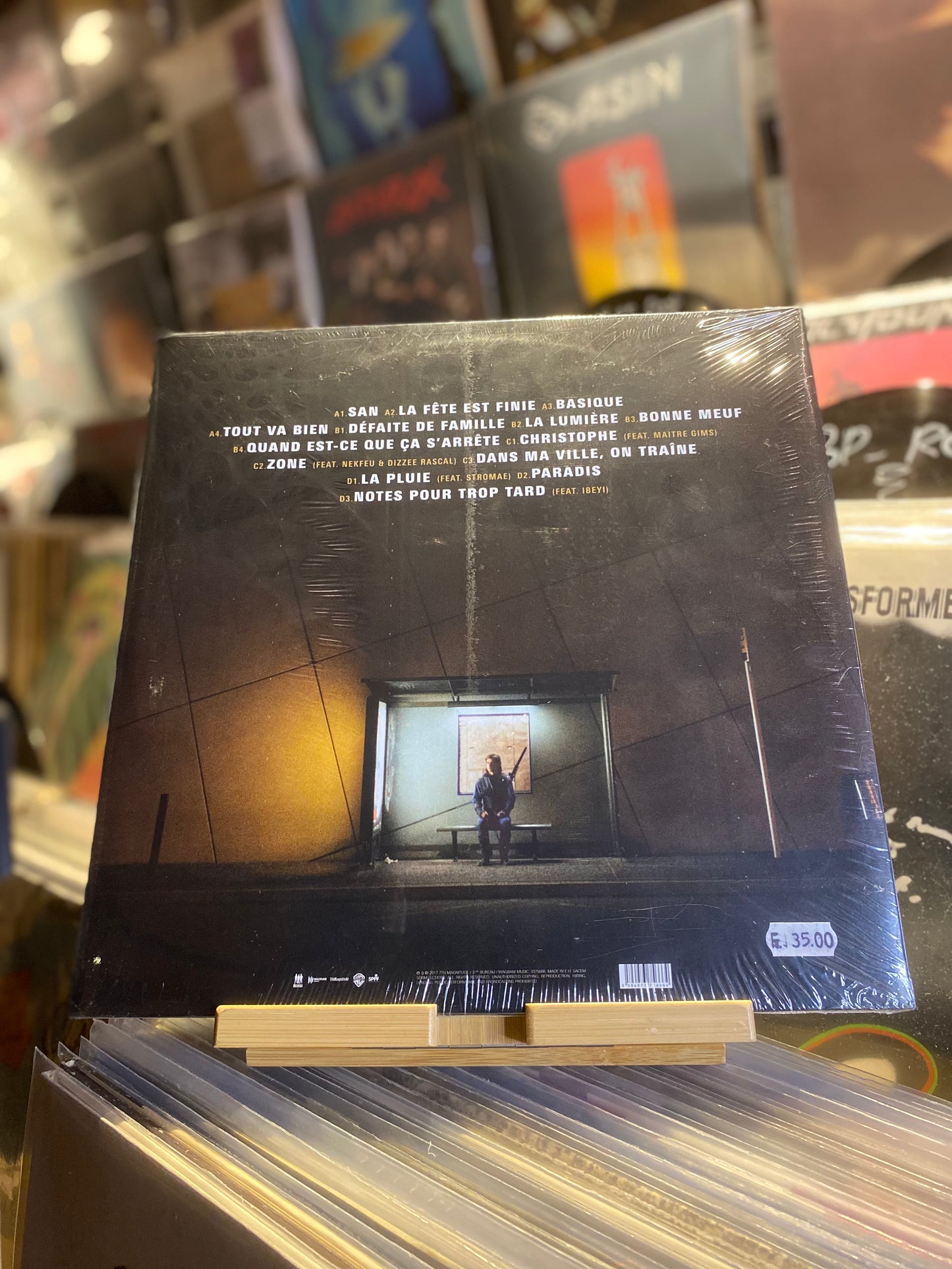 Orelsan - La Fête Est Finie / DLP (REISSUE FR 2020)