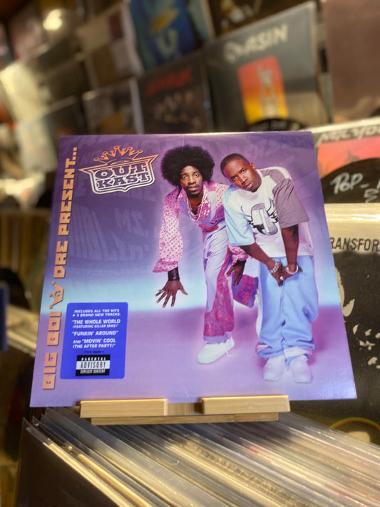 OUTKAST – BIG BOI & DRE PRESENT...OUTKAST /  (OG US 2001  )