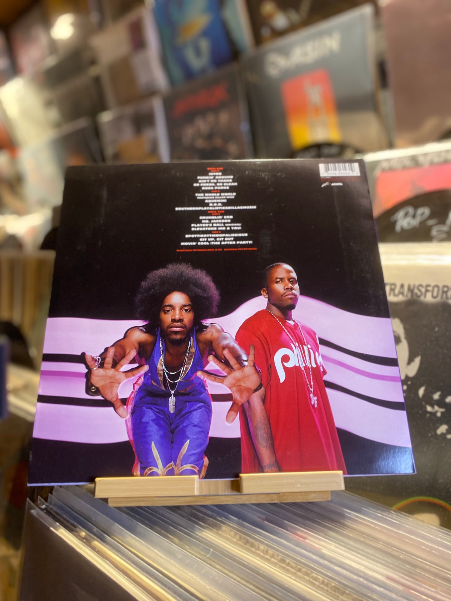 OUTKAST – BIG BOI & DRE PRESENT...OUTKAST /  (OG US 2001  )