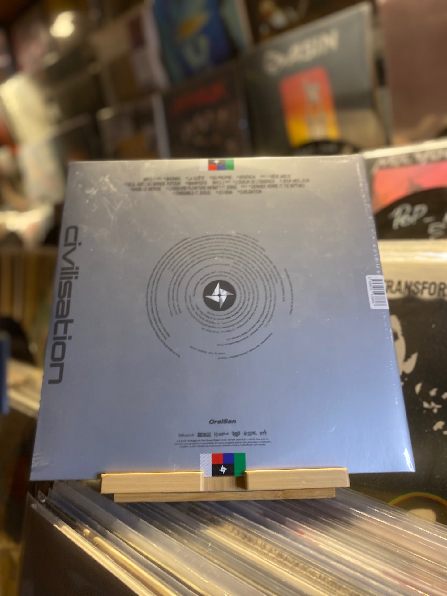 Orelsan - Civilisation / 2xLP, Album, S/Edition, Sil (2021)