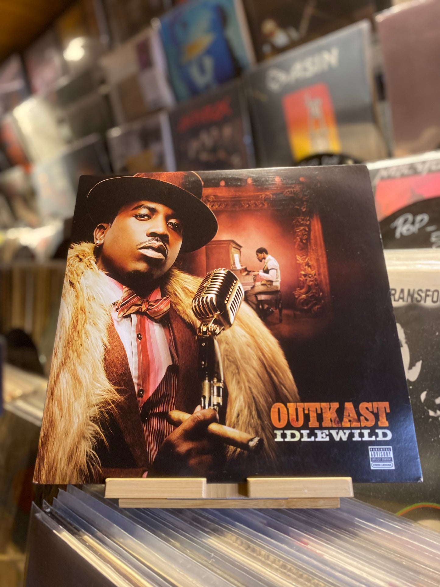 OUTKAST – IDLEWILD / ( OG US 2006)