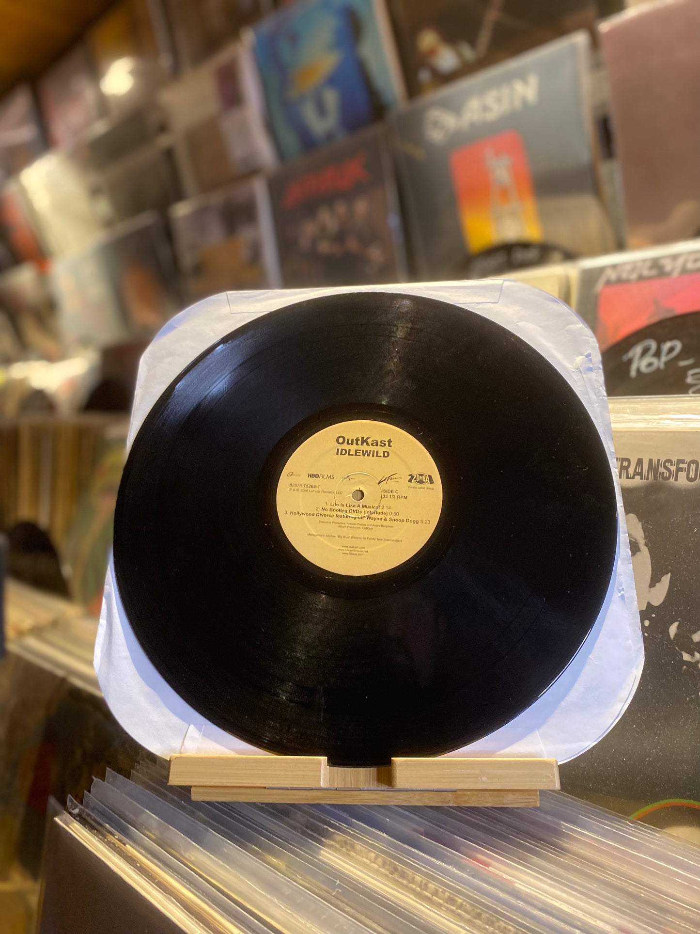 OUTKAST – IDLEWILD / ( OG US 2006)