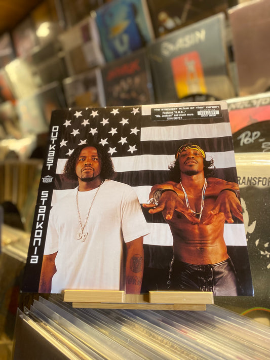 OUTKAST – STANKONIA/ Orange Translucent Vinyl Color (US 2000 )