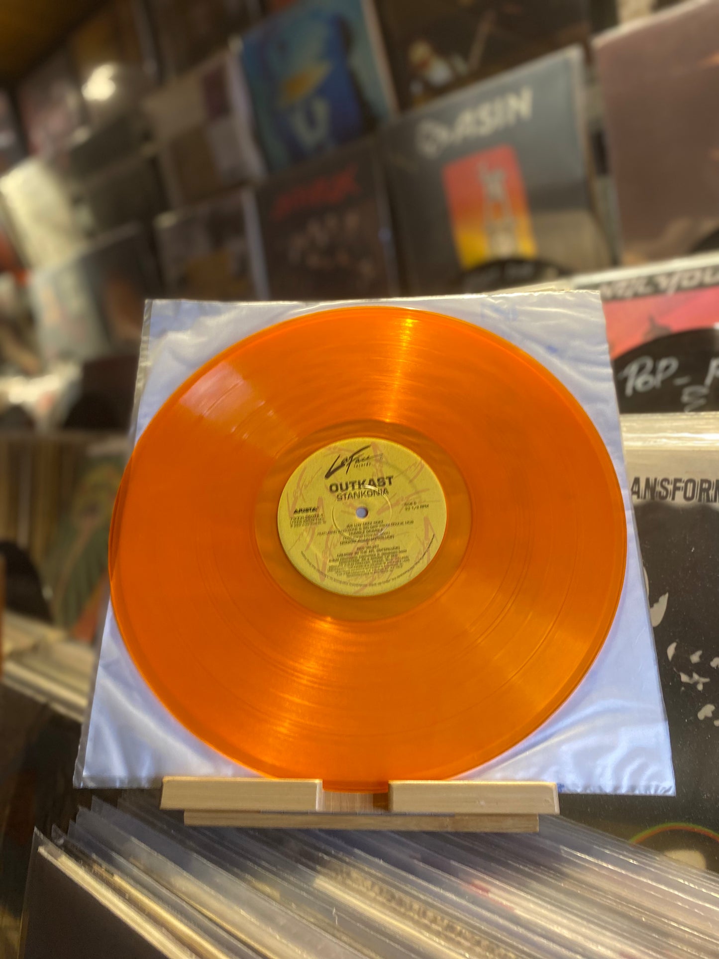 OUTKAST – STANKONIA/ Orange Translucent Vinyl Color (US 2000 )