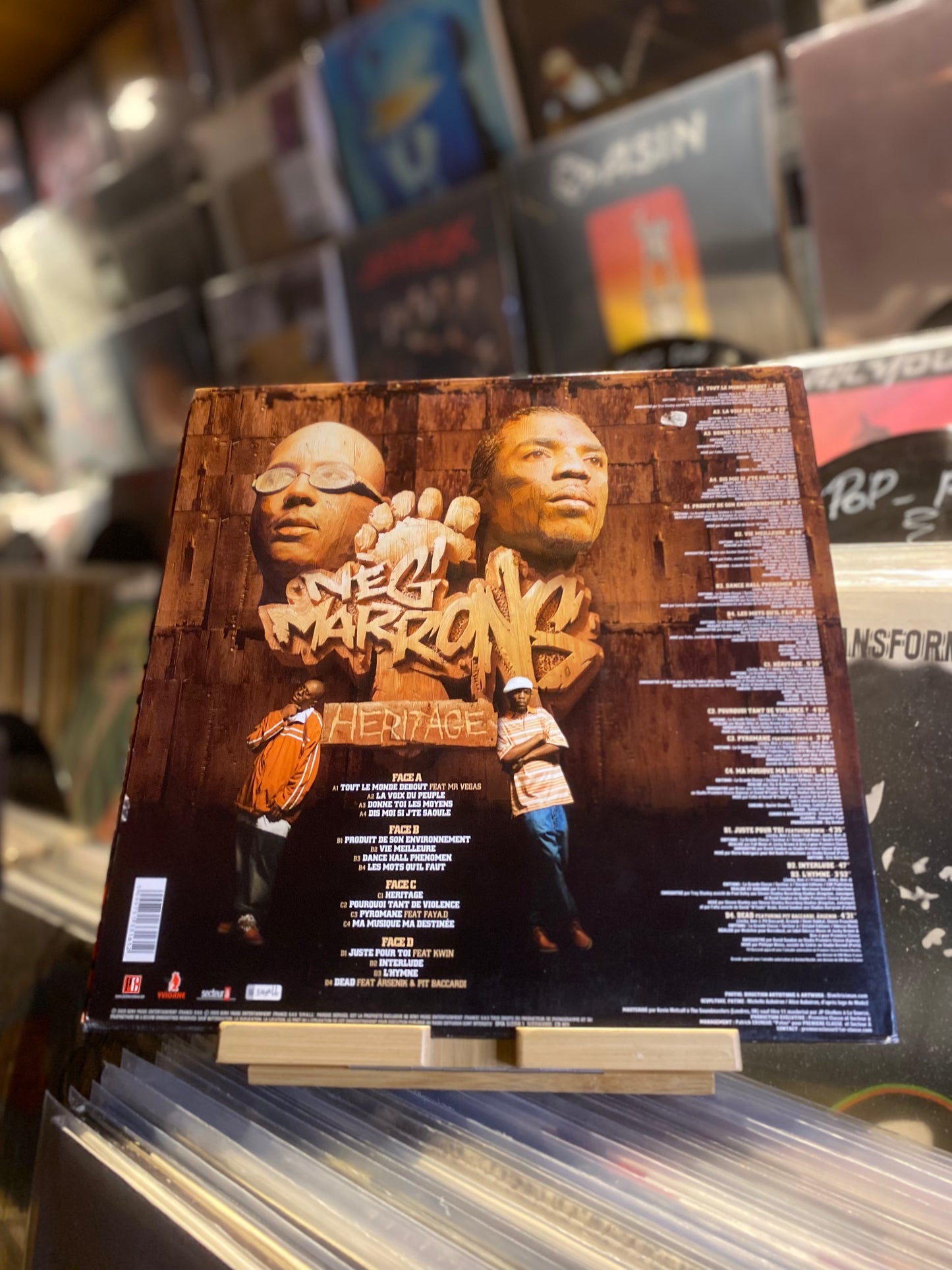 NEG'MARRONS – HERITAGE / DLP (OG FR 2003)