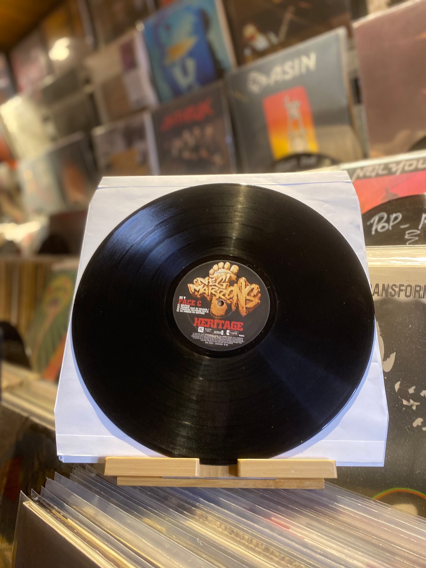 NEG'MARRONS – HERITAGE / DLP (OG FR 2003)
