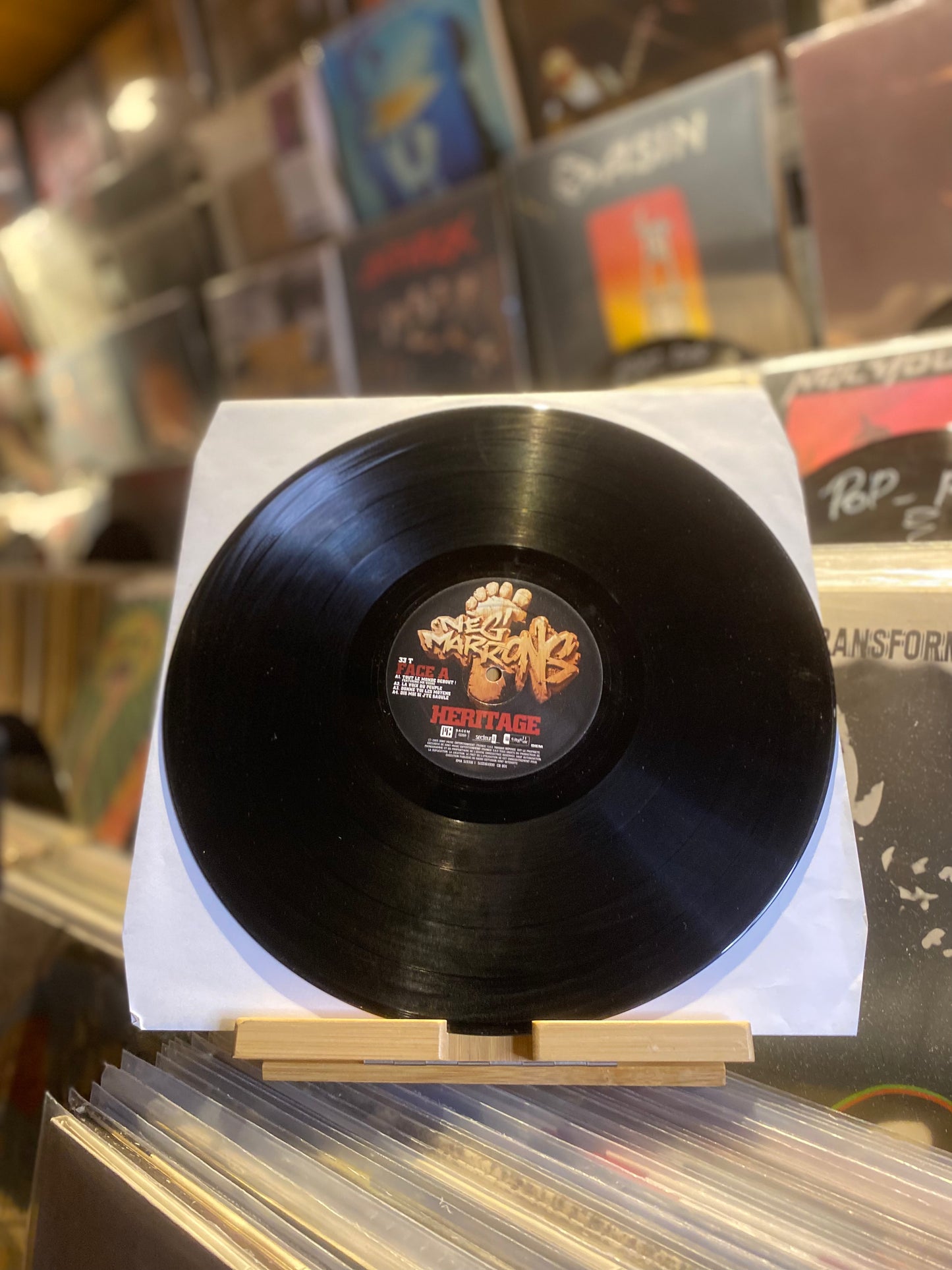 NEG'MARRONS – HERITAGE / DLP (OG FR 2003)