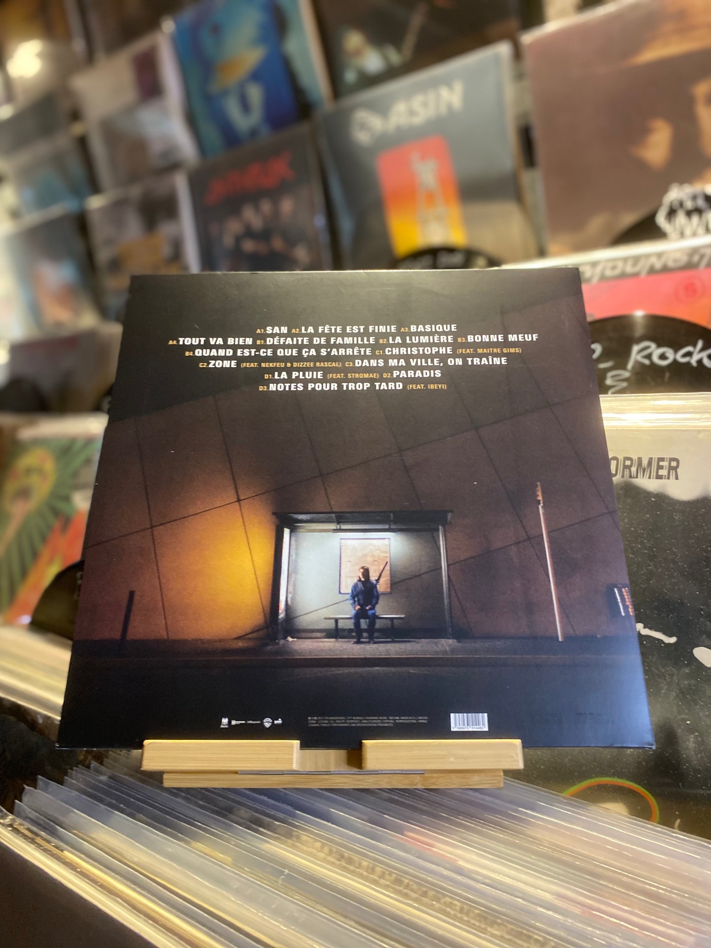 Orelsan - La Fête Est Finie / DLP + CD (OG FR 2017)