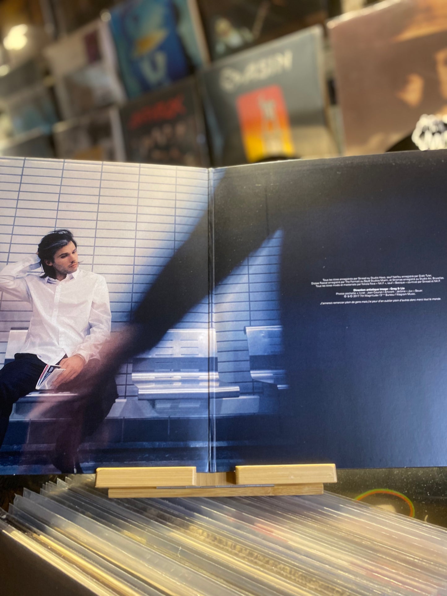 Orelsan - La Fête Est Finie / DLP + CD (OG FR 2017)