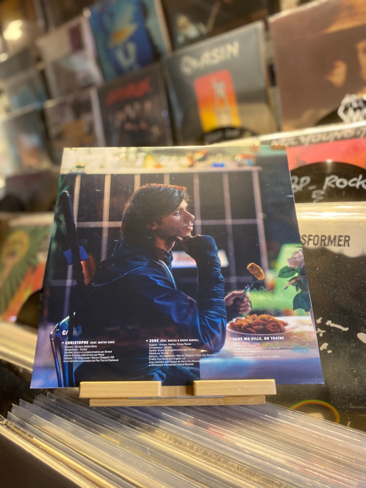 Orelsan - La Fête Est Finie / DLP + CD (OG FR 2017)