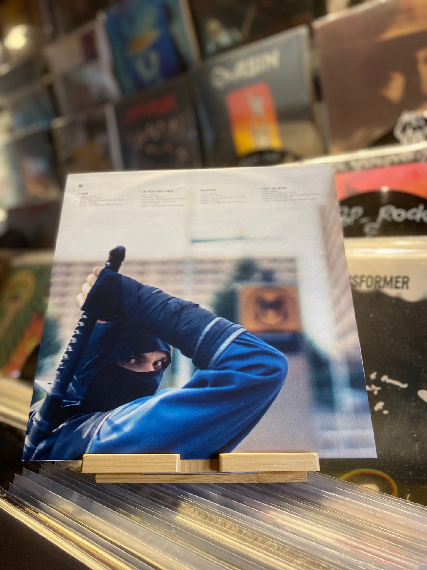 Orelsan - La Fête Est Finie / DLP + CD (OG FR 2017)