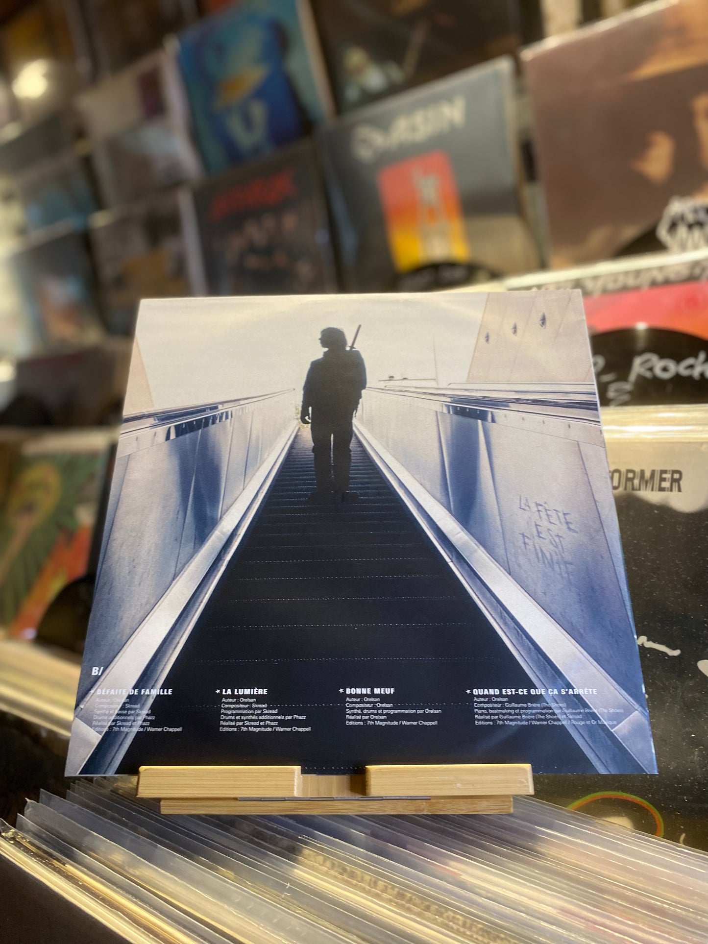 Orelsan - La Fête Est Finie / DLP + CD (OG FR 2017)