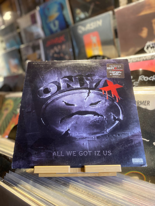 Onyx - All We Got Iz Us / LP promo (OG US 1995)