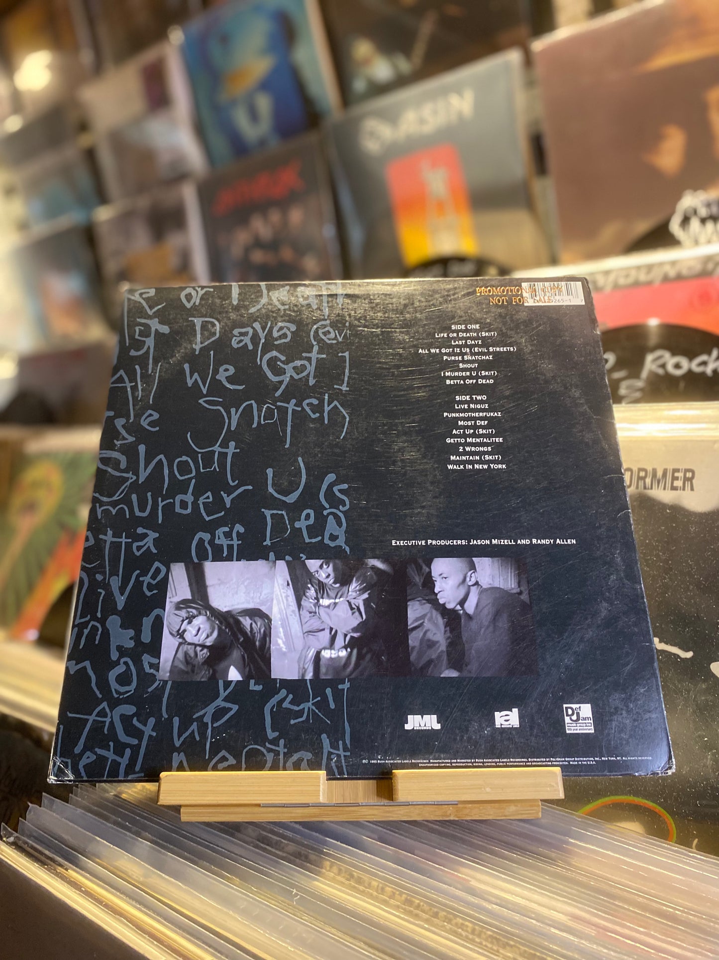 Onyx - All We Got Iz Us / LP promo (OG US 1995)