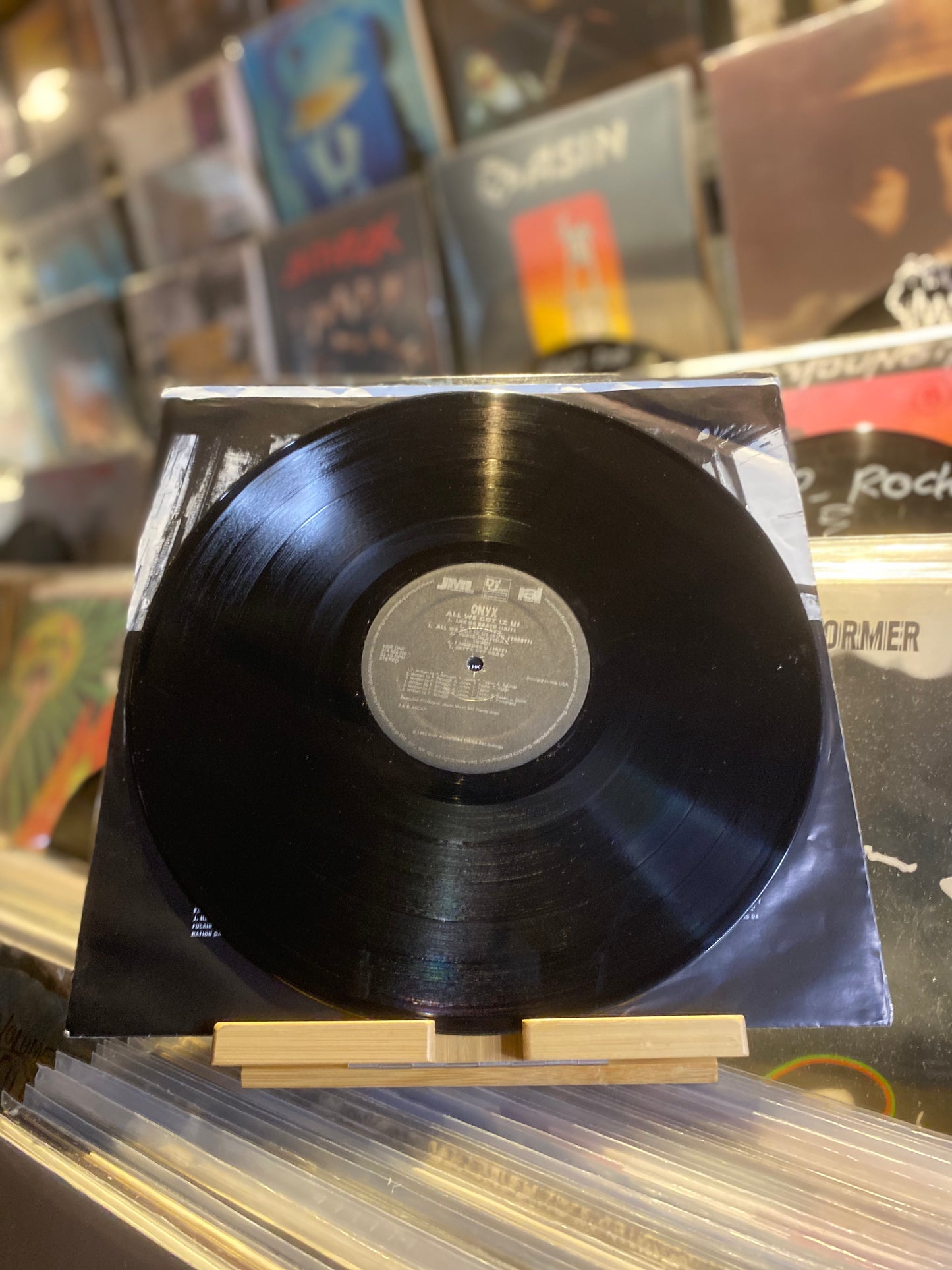 Onyx - All We Got Iz Us / LP promo (OG US 1995)