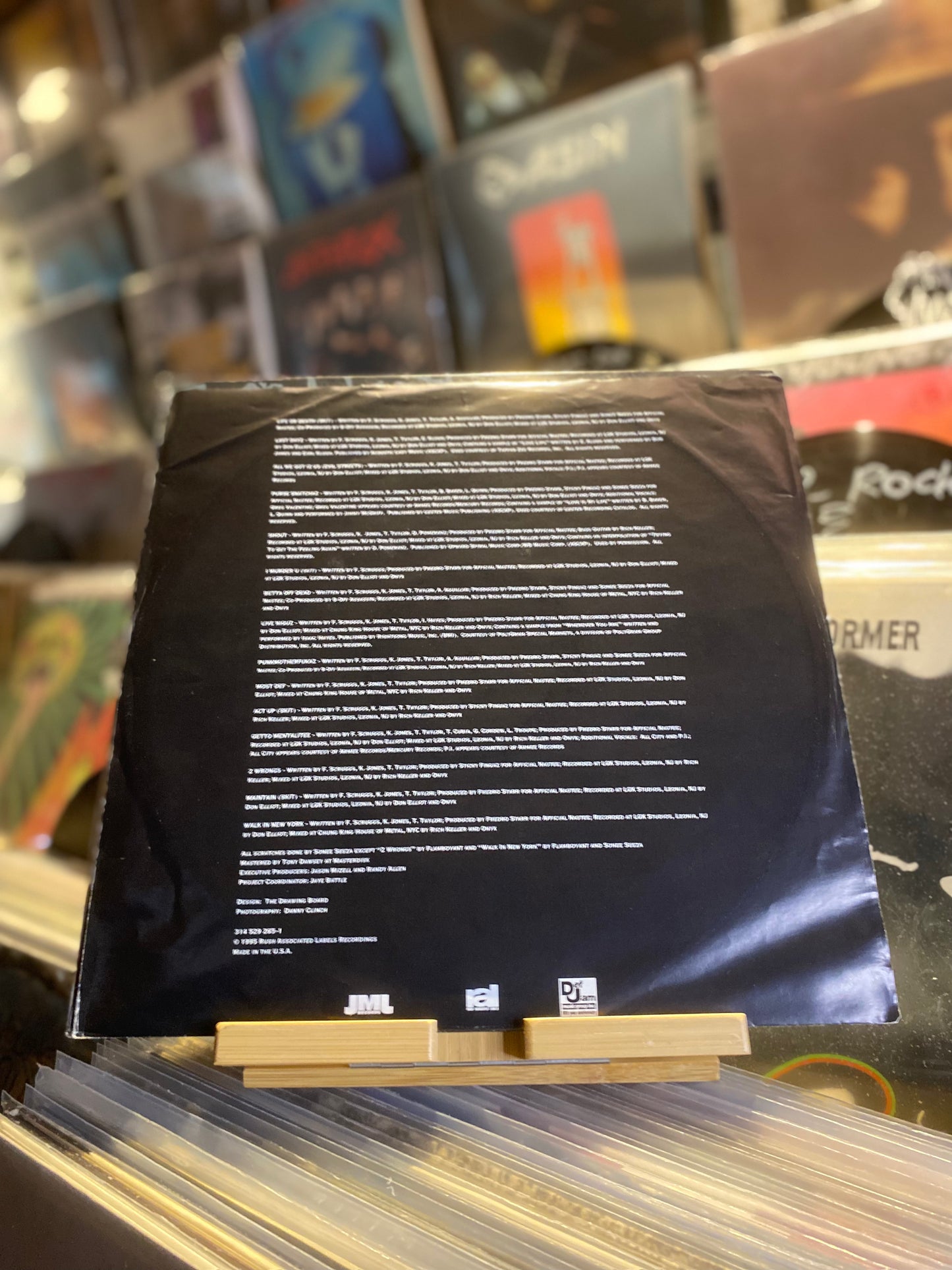 Onyx - All We Got Iz Us / LP promo (OG US 1995)