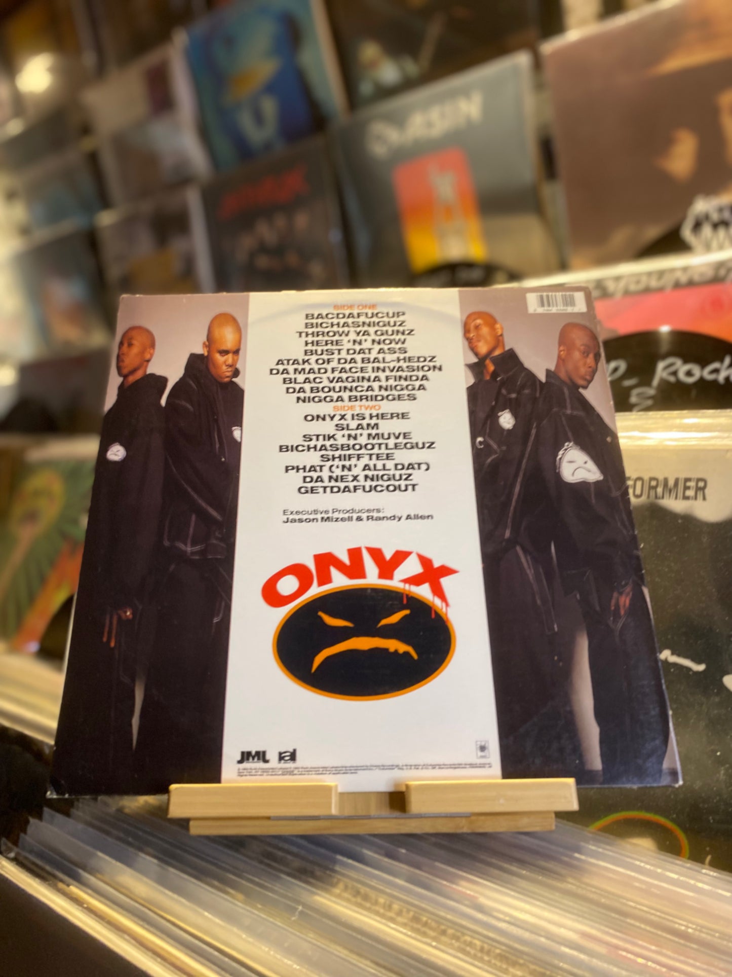 Onyx - Bacdafucup / LP, Album (OG US 1993)