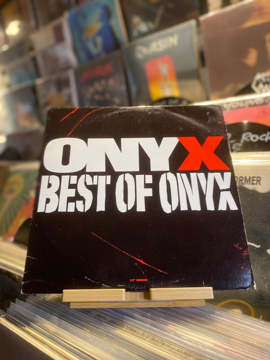 ONYX – BEST OF ONYX / EP (US 1998 )