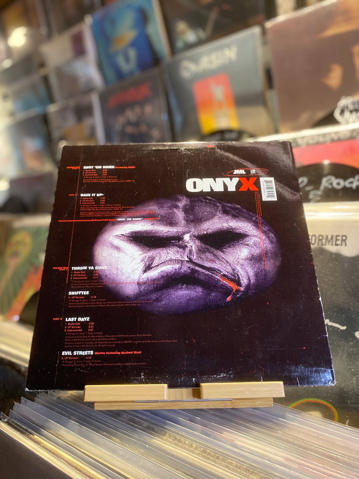 ONYX – BEST OF ONYX / EP (US 1998 )