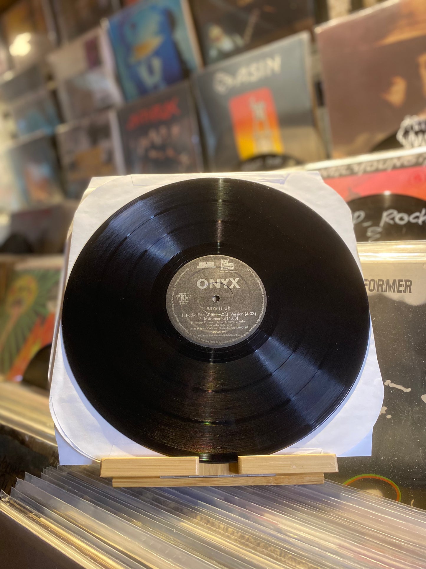 ONYX – BEST OF ONYX / EP (US 1998 )
